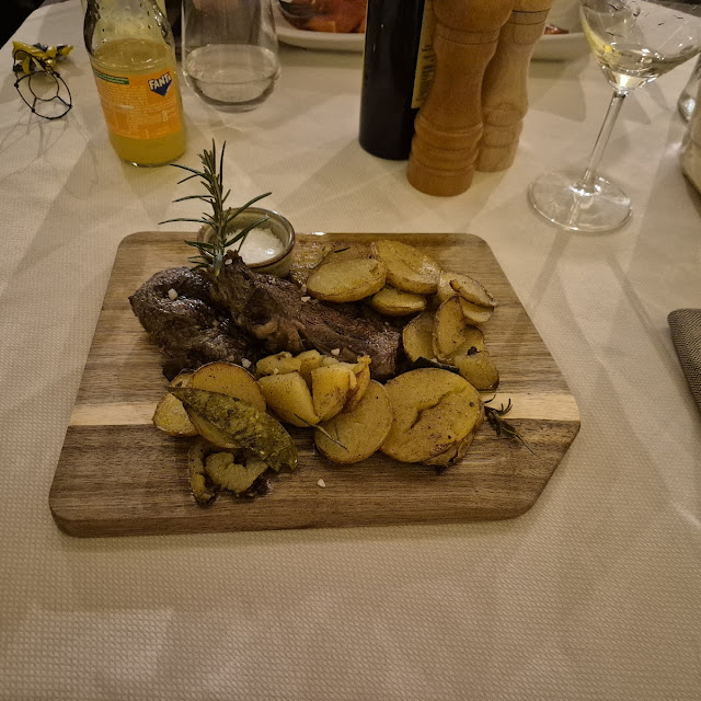 Filetto Alla Brace Con Patate