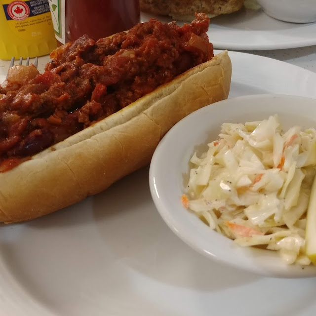 Chili Dog Special
