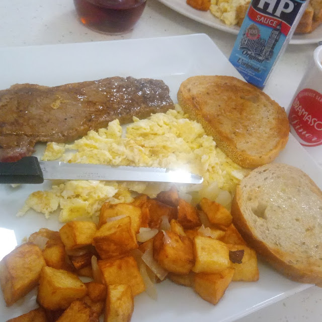 Steak and Eggs Breakfast