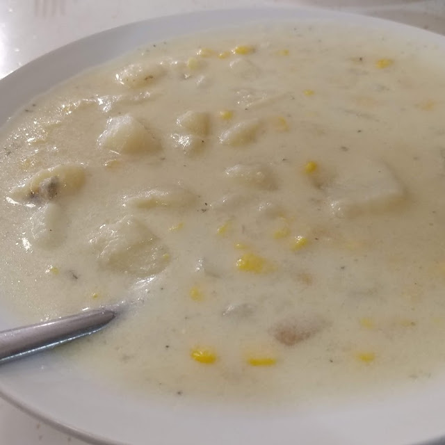 Corn Chowder Special