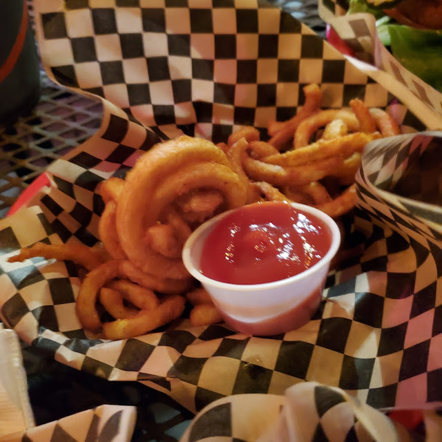 Seasoned Curly Fries