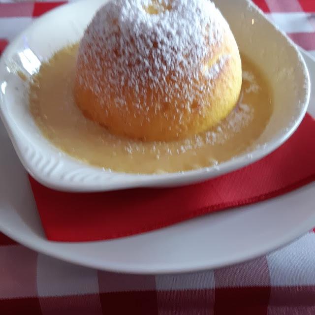 Twice Baked Grand Marnier Soufflé