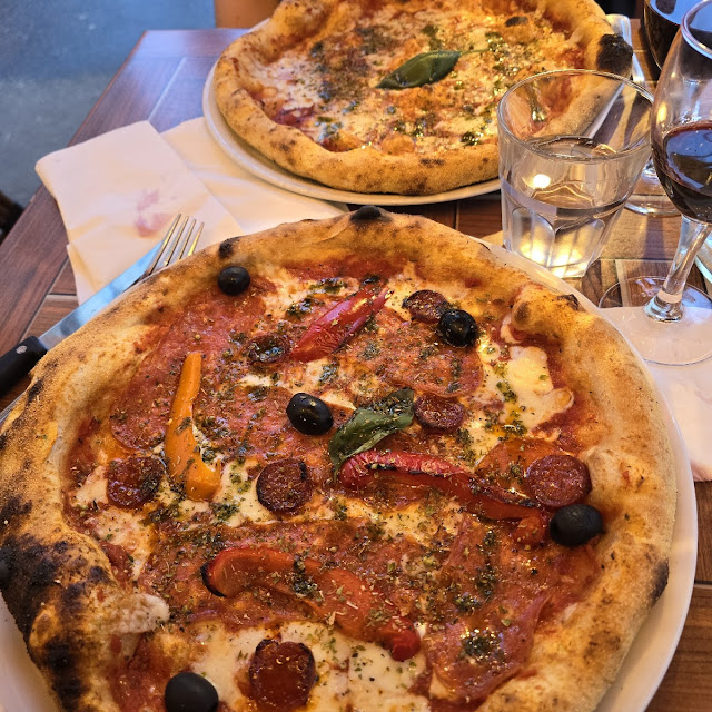Unnamed Spicy Pizza That Will Knock Your Sock Off