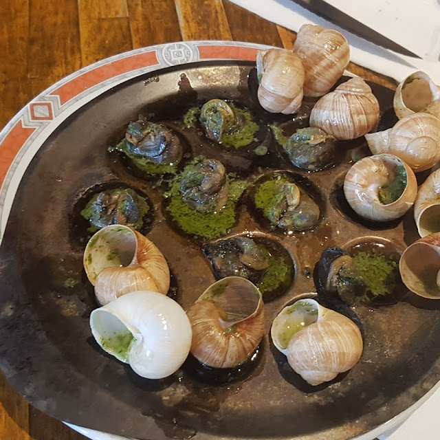달팽이요리