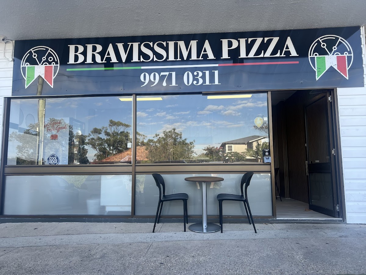 BRAVISSIMA PIZZA
