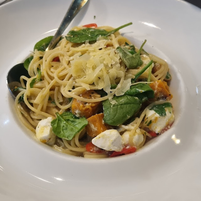 Spaghetti Greca