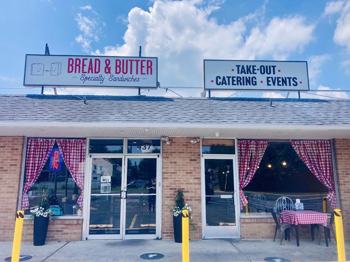 Bread and Butter Specialty Sandwiches