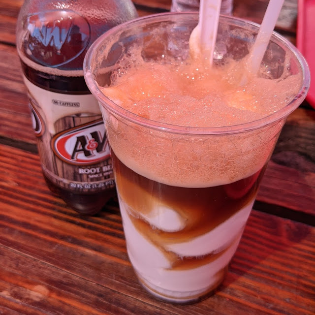 Root Beer Floats