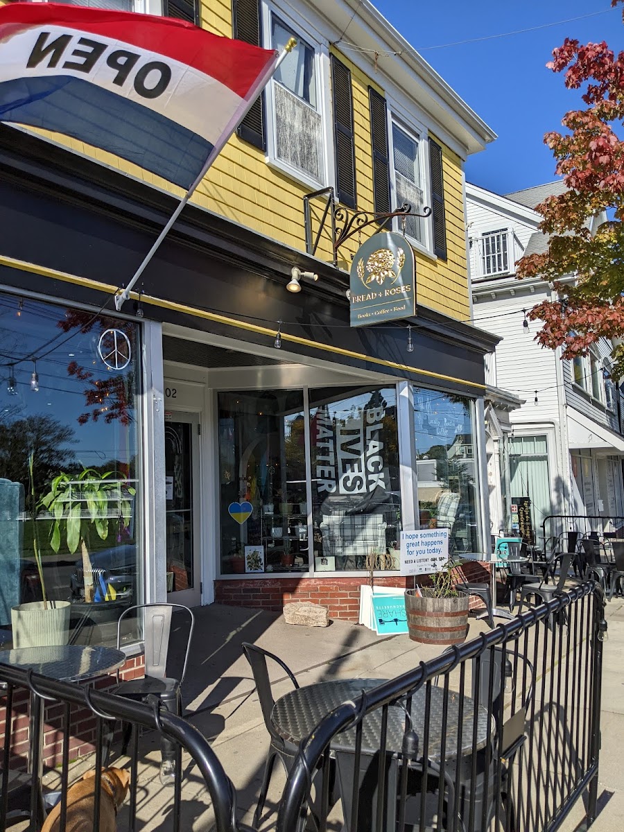 Bread Roses Bookstore and Café