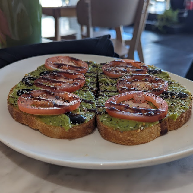 Avocado Spread Toast