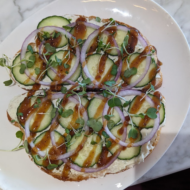 Feta Fig Toast