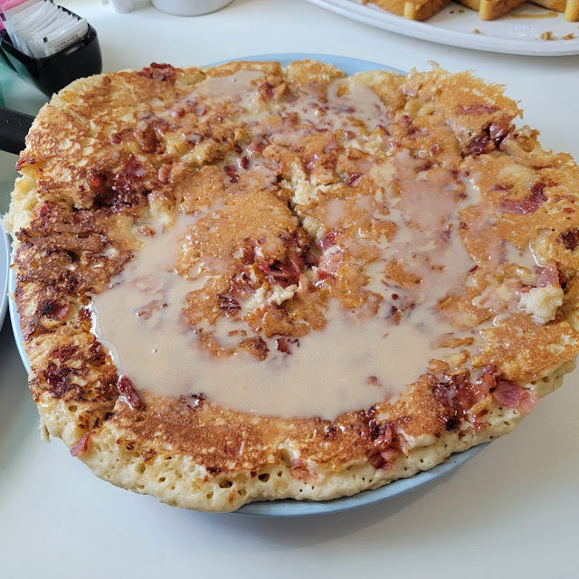 Maple Bacon Pancake