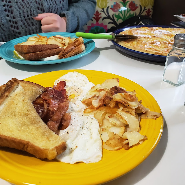 Pineapple Upside Down Pancake