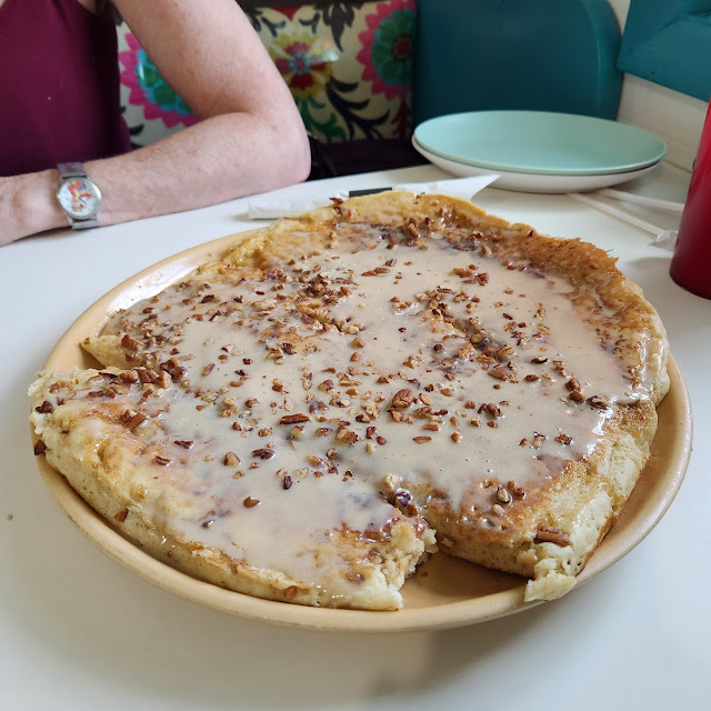 Pecan Pie Pancake