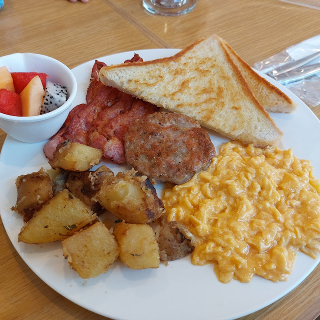 The Breakfast Story Feat Crispy Bacon and Scrambled Eggs