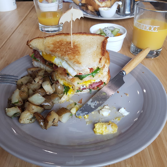 Breakfast Club Sandwich