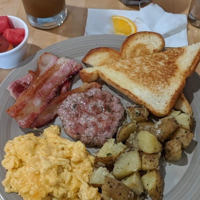 American Breakfast