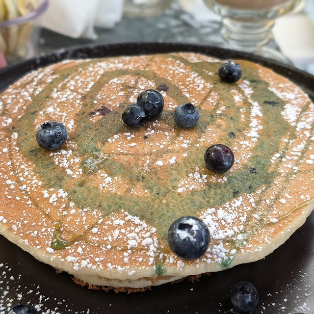 Blueberry Pancakes