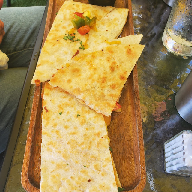 Quesadilla Cheese Omelette