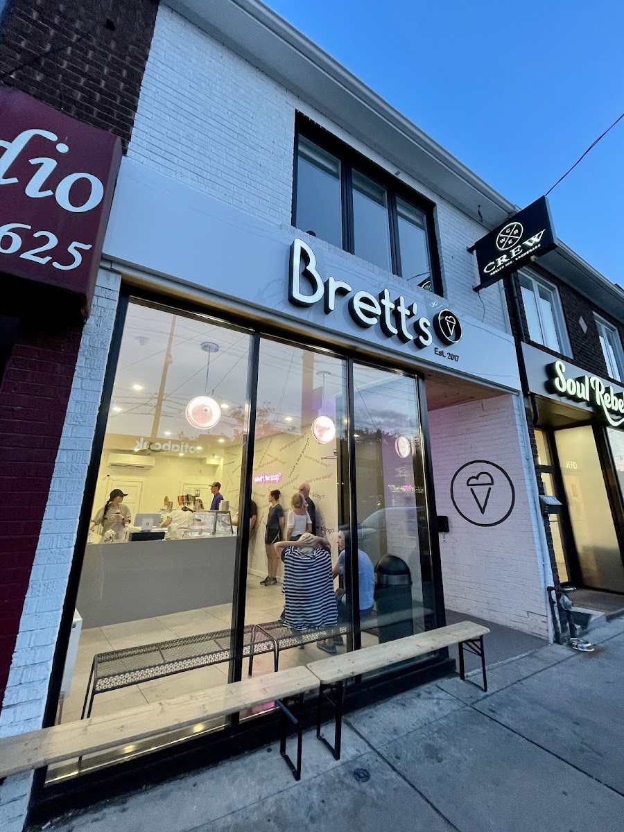 Brett's Ice Cream