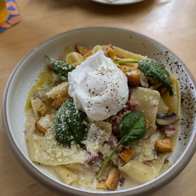 Truffle Carbonara