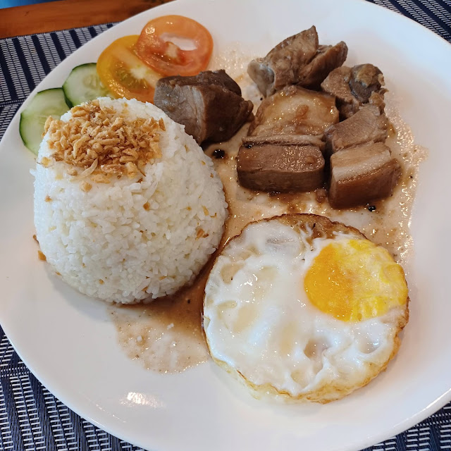 Adobo with Egg Fried Rice