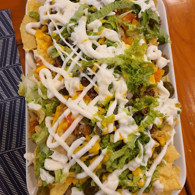 Beef Nachos
