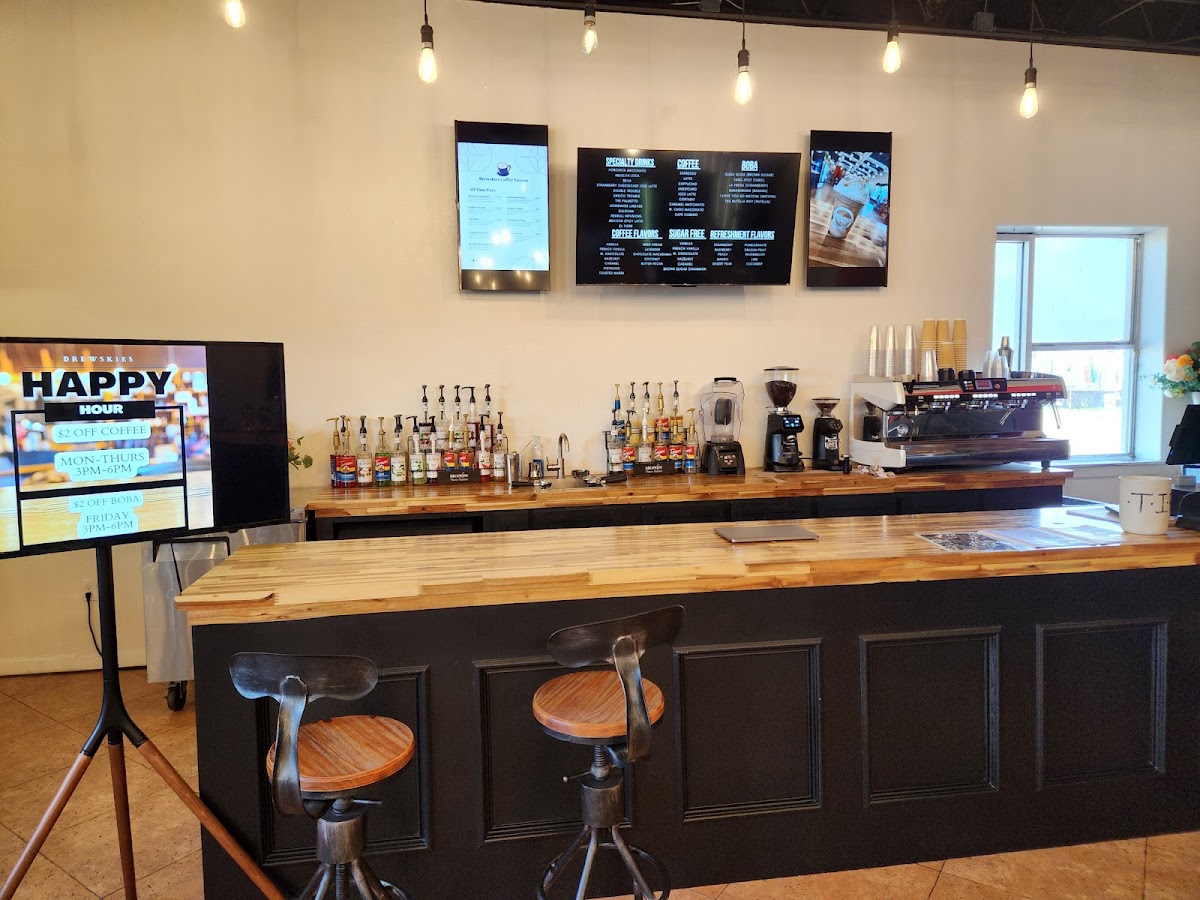 Brewskies Coffee Tavern
