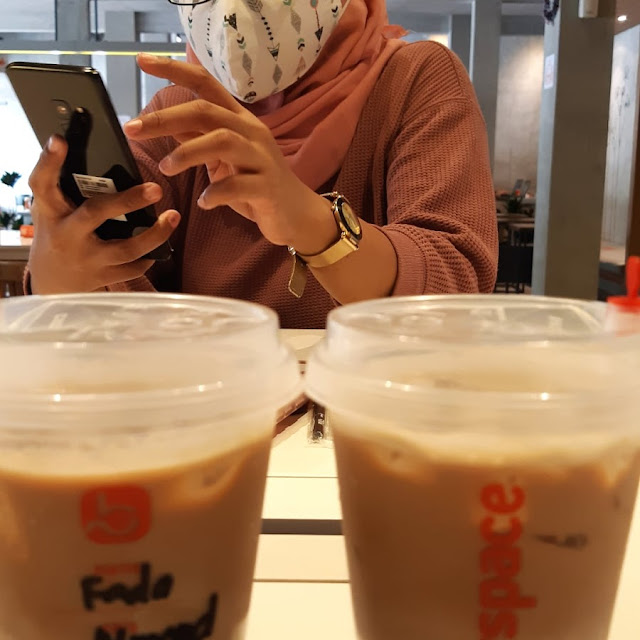 Almond Coffee Latte