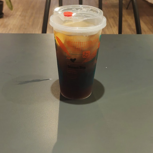Ice Lemon Tea
