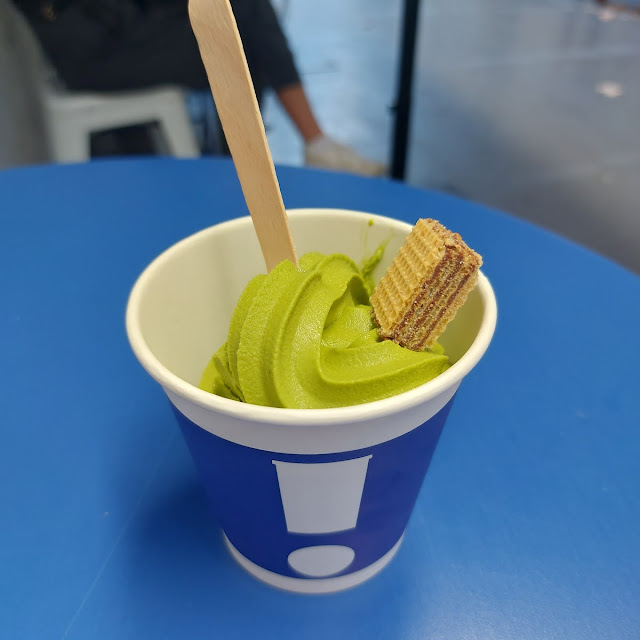 Matcha Soft Serve