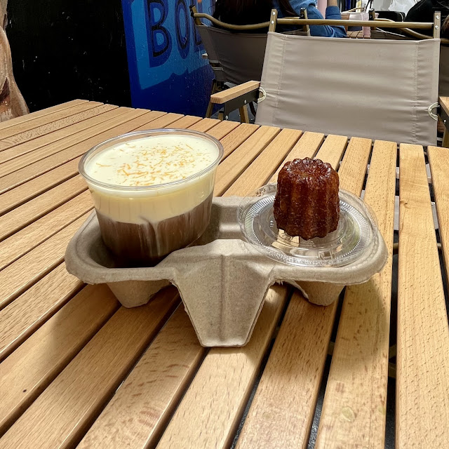 Salted Cheese Foam