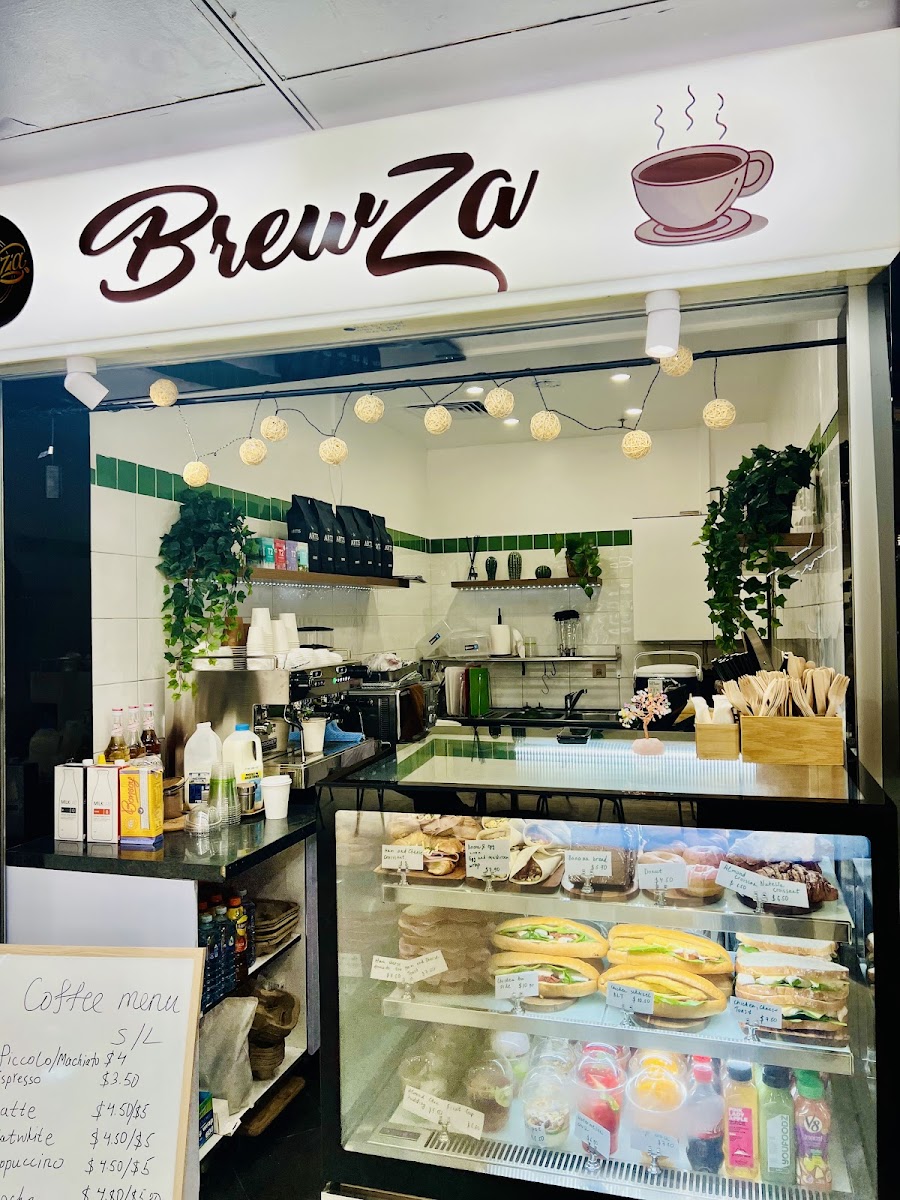 BrewZa Cafe