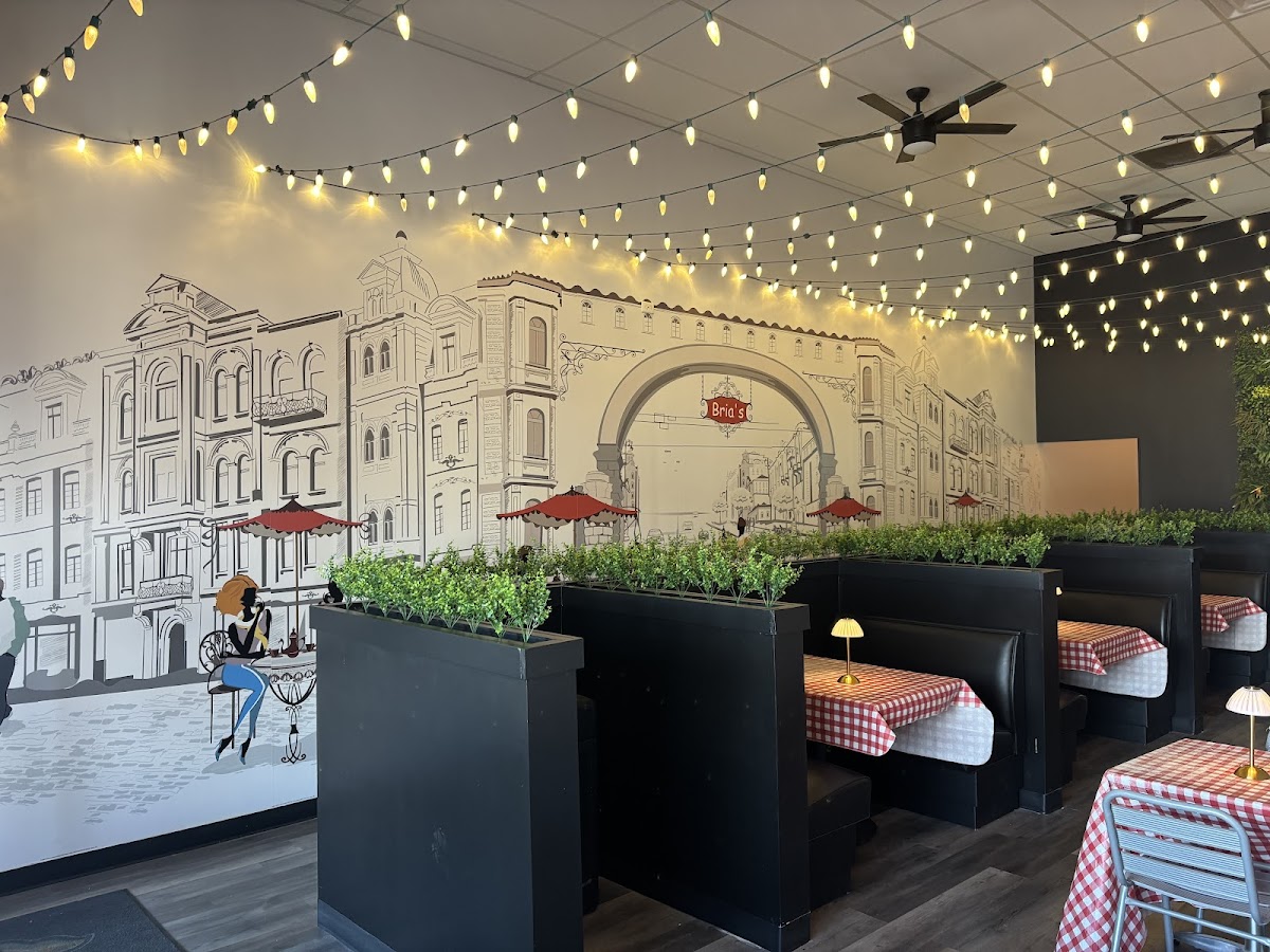 Bria's Italian Eatery