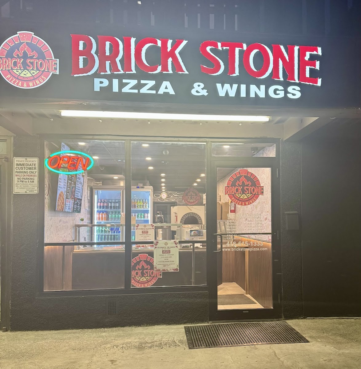 Brick Stone Pizza & Wings
