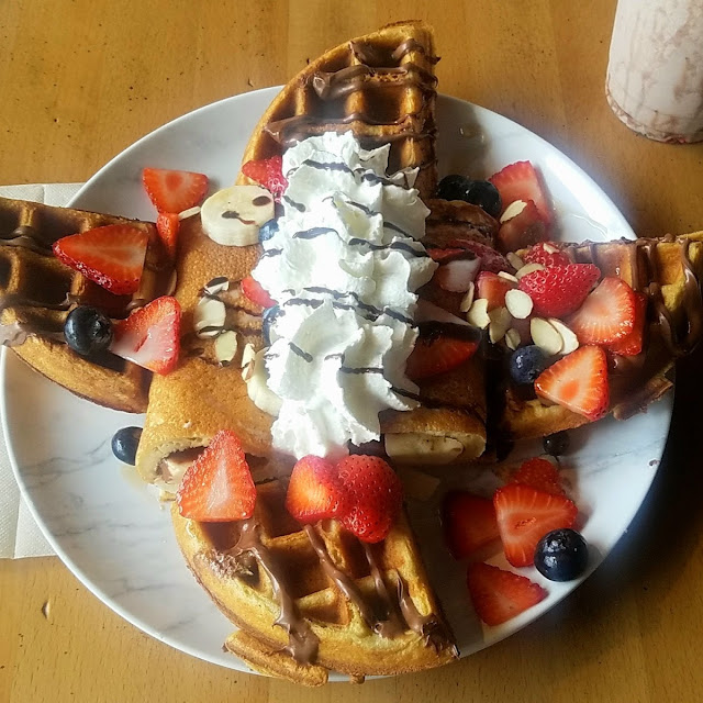 Crepe and Waffle