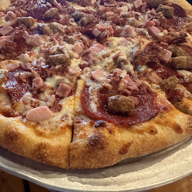 Meat Pizzas