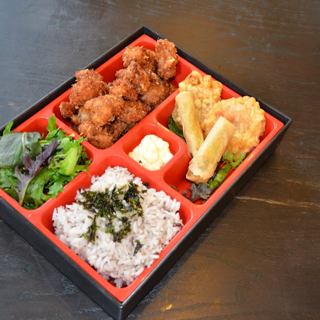 Kara-Age Chicken Bento