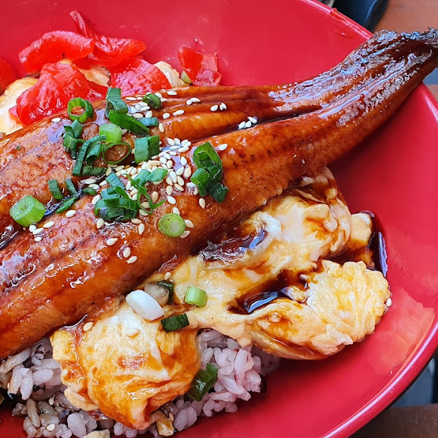 Yaki Unagi Don