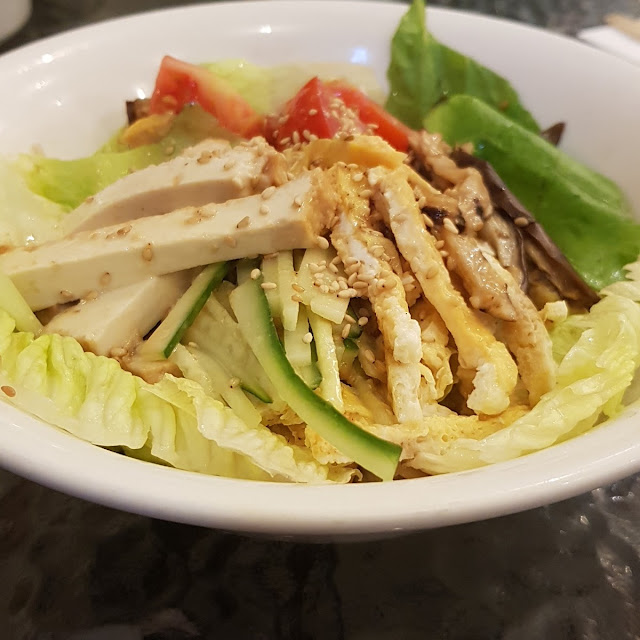 Soba Noodle Salad