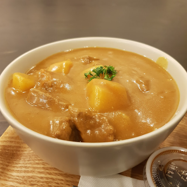 Homemade Tokyo Curry Beef with Soup Set