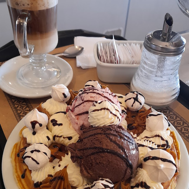 Que Delicia Los Waffles Más Ricos Que He Probado