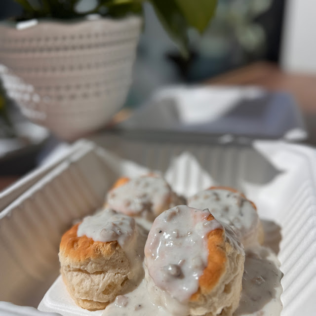 Biscuits and Gravy