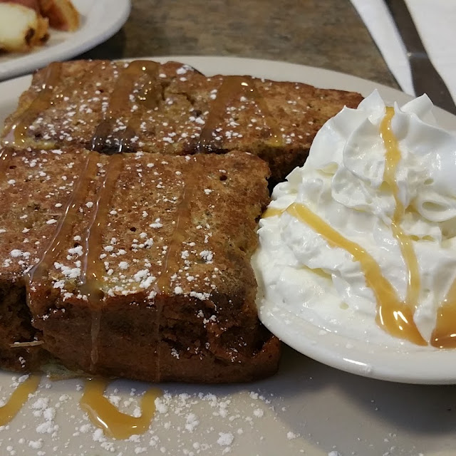 French Toast with Caramel