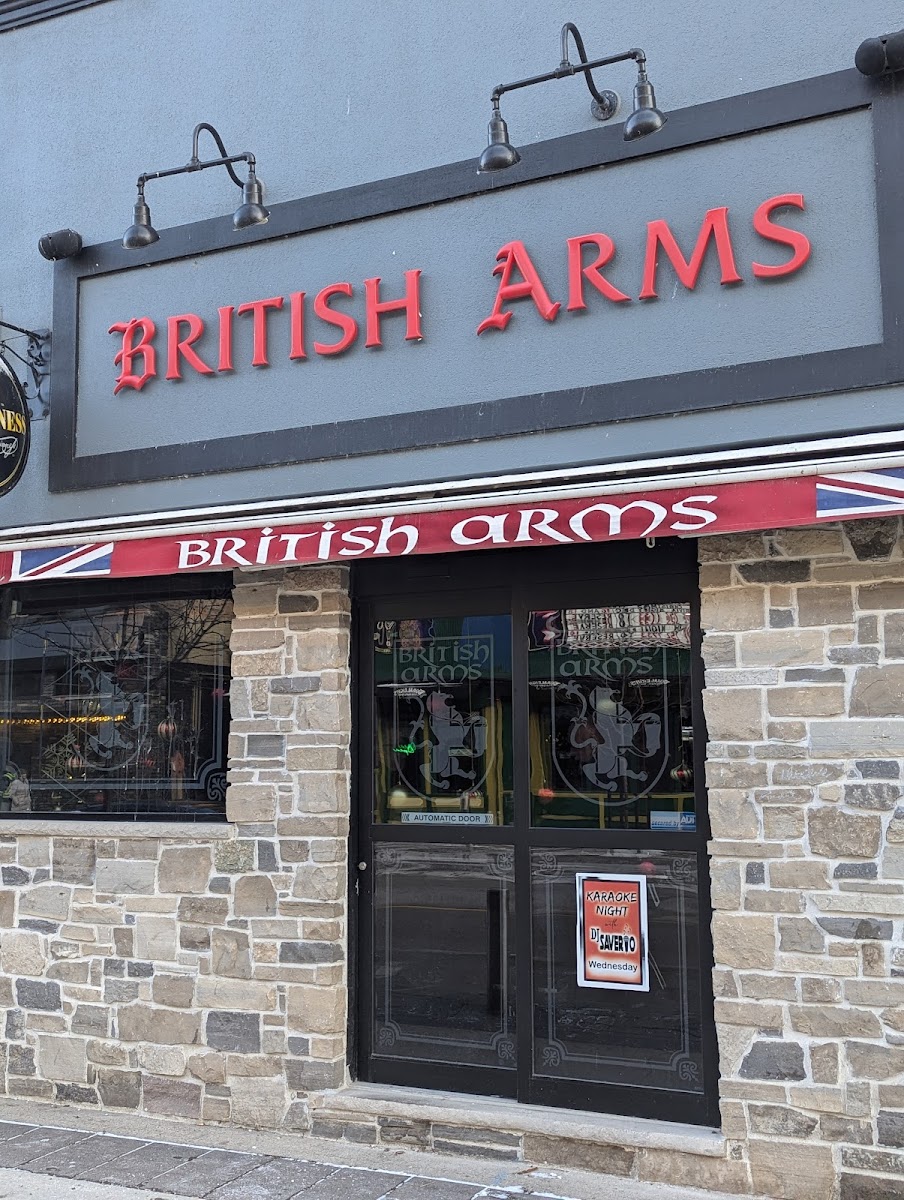 British Arms Pub