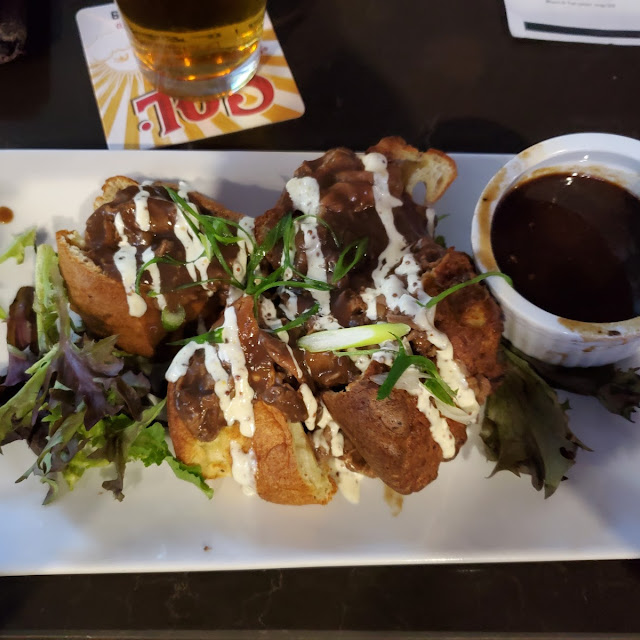 Yorkshire Pudding with Beef