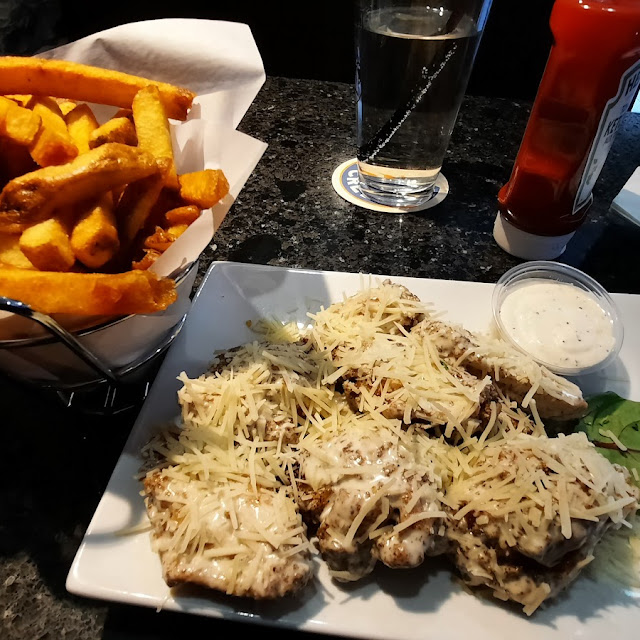 Wings and Fries
