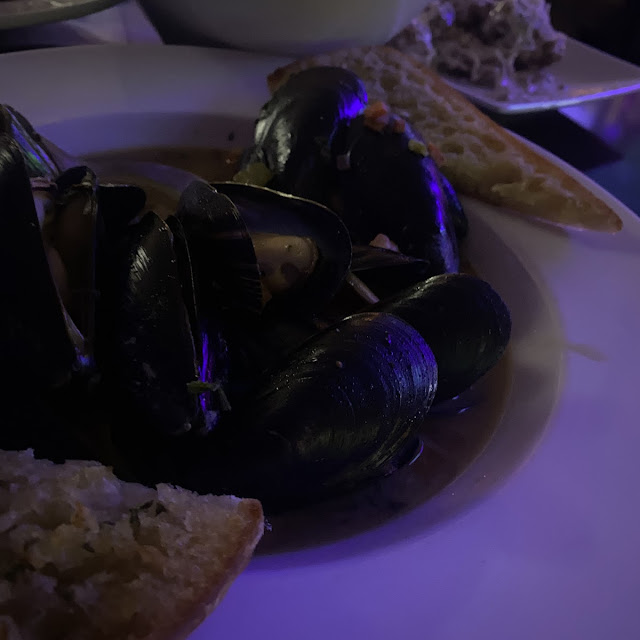 White Wine Mussels