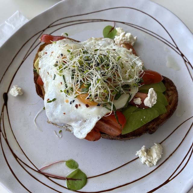 Smashed Avocado