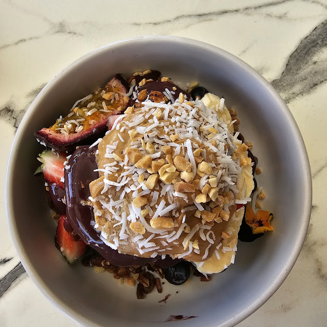 Dark Choc and Orange Granola Bowl